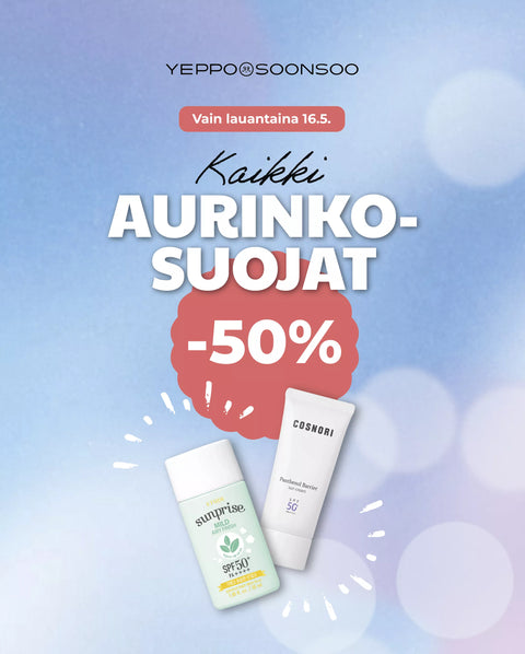 Nur am Samstag, 16.5. - Alle Sonnenschutzprodukte -50%
