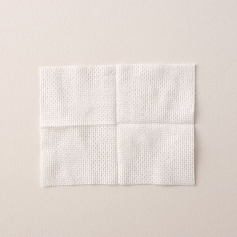 [HEVEBLUE] Bleach-free Biodegradable Stretchy 100% Cotton Pads