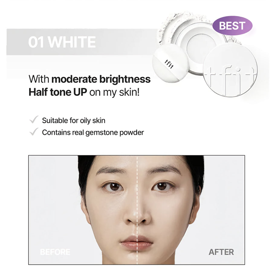 [TFIT] Transluzentes Set-Finish-Puder