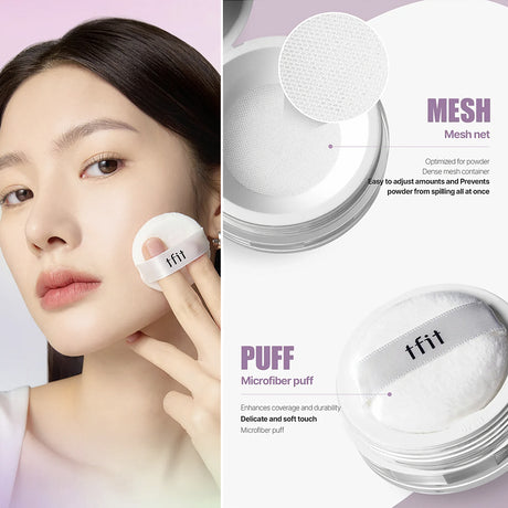 [TFIT] Transluzentes Set-Finish-Puder