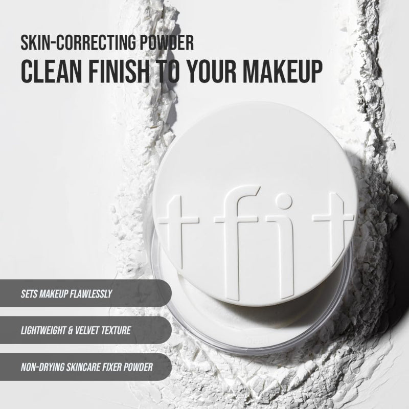 [TFIT] Transluzentes Set-Finish-Puder