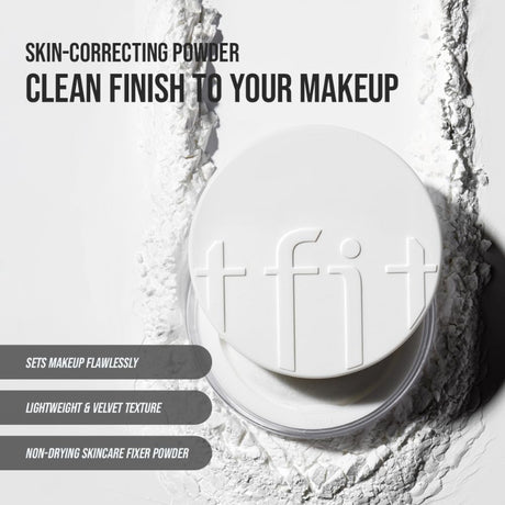 [TFIT] Transluzentes Set-Finish-Puder