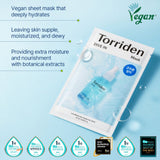 [Torriden] DIVE-IN Hyaluronsäure-Maske