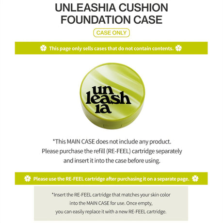 [Unleashia] Kissenfoundation-Etui