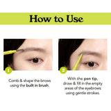 Unleashia Shaper Defining Eyebrow Pencil käyttöohje