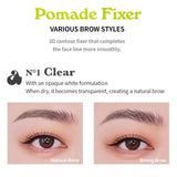 Unleashia Shaper Pomade Eyebrow Fixer sävy No.1 Clear info
