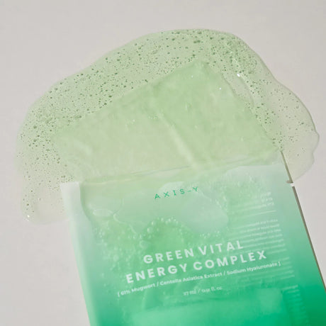 [Axis-Y] Mugwort Green Vital Energy Complex Sheet Maske