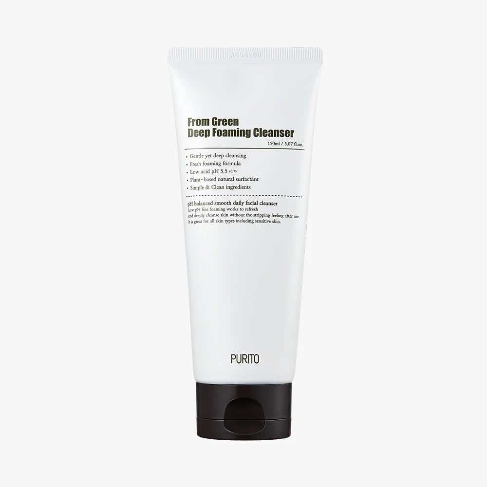 [Purito] Vom Green Deep Foaming Cleanser