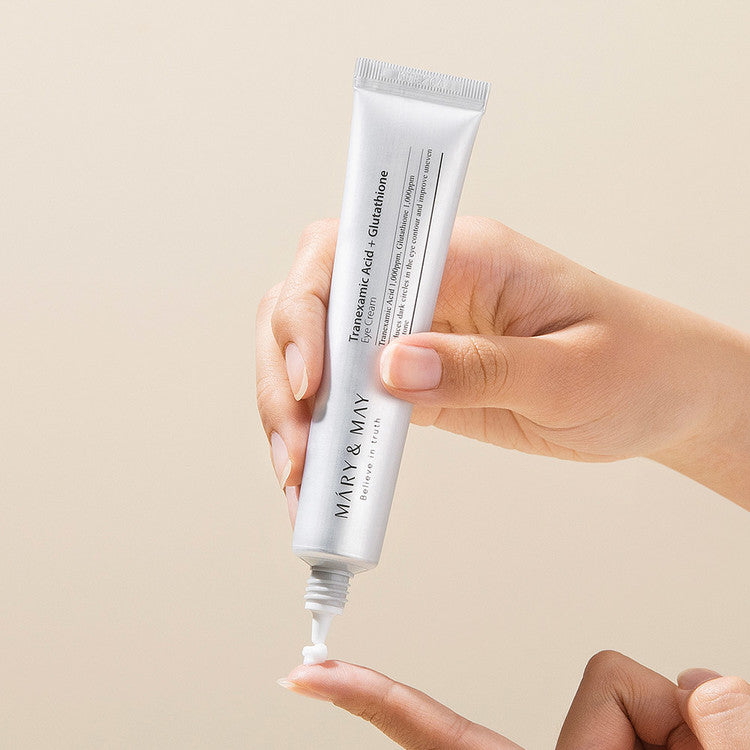 [Mary&May] Tranexamsäure+ Glutathion Augencreme