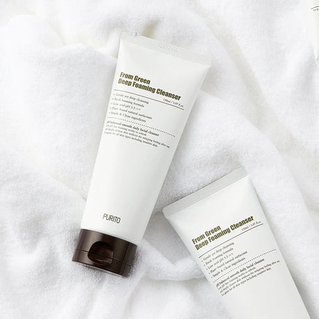 [Purito] Vom Green Deep Foaming Cleanser