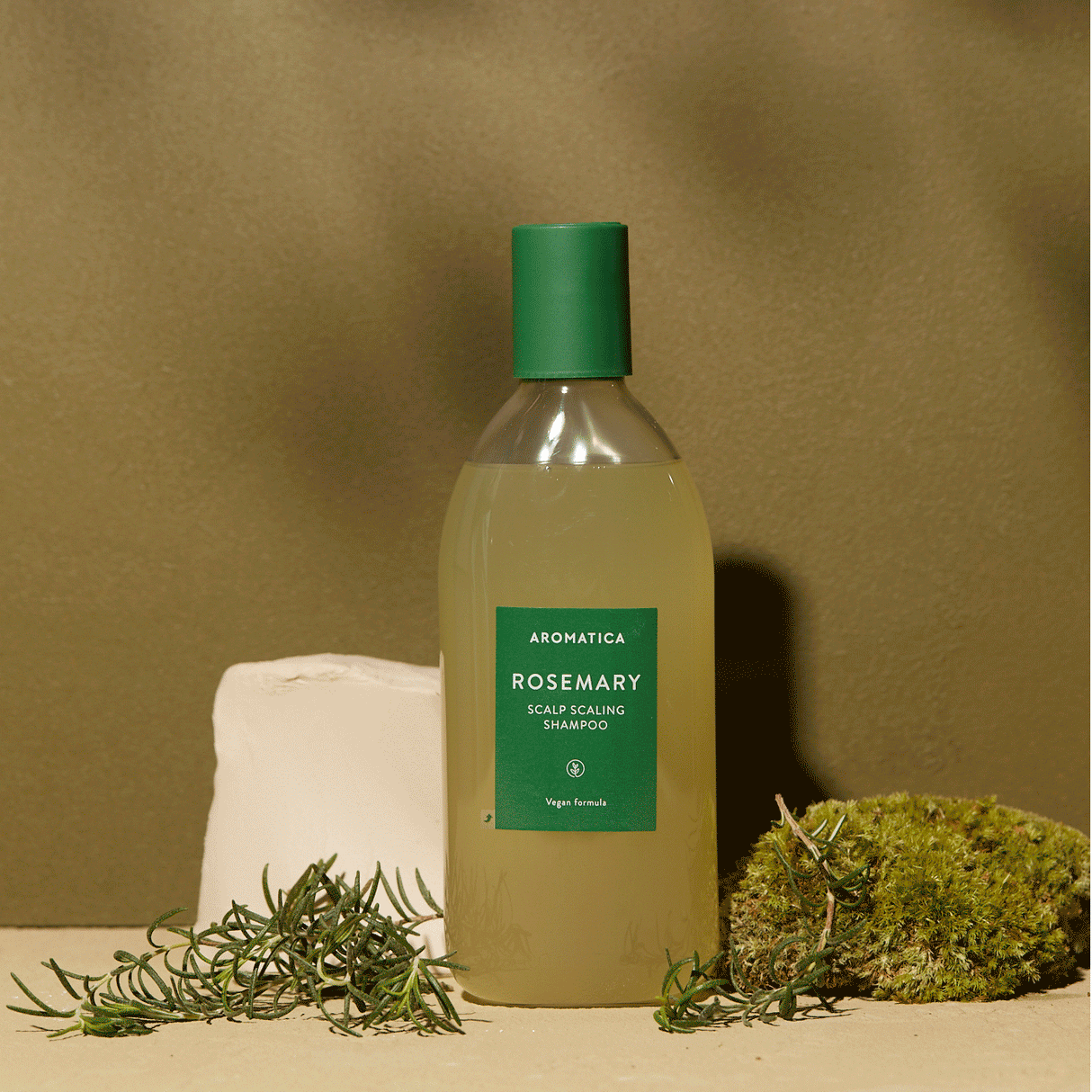 [Aromatica] Rosmarin Kopfhaut-Schuppen-Shampoo