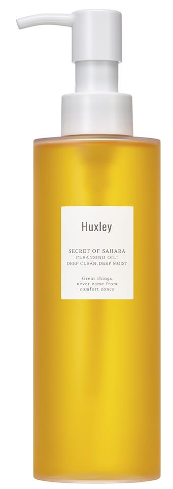 [Huxley] Reinigungsöl; Sei sauber, sei feucht