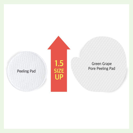 [Frudia] Green Grape Peeling Pad (70 Stk.)