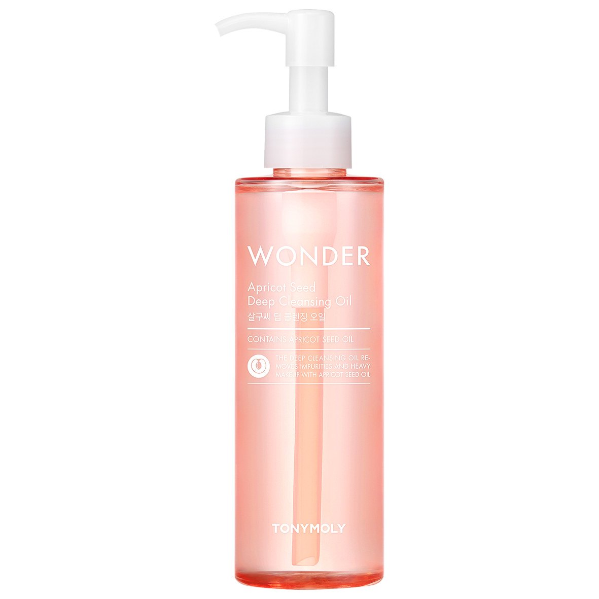 [Tonymoly] Aprikosen-Reinigungsöl