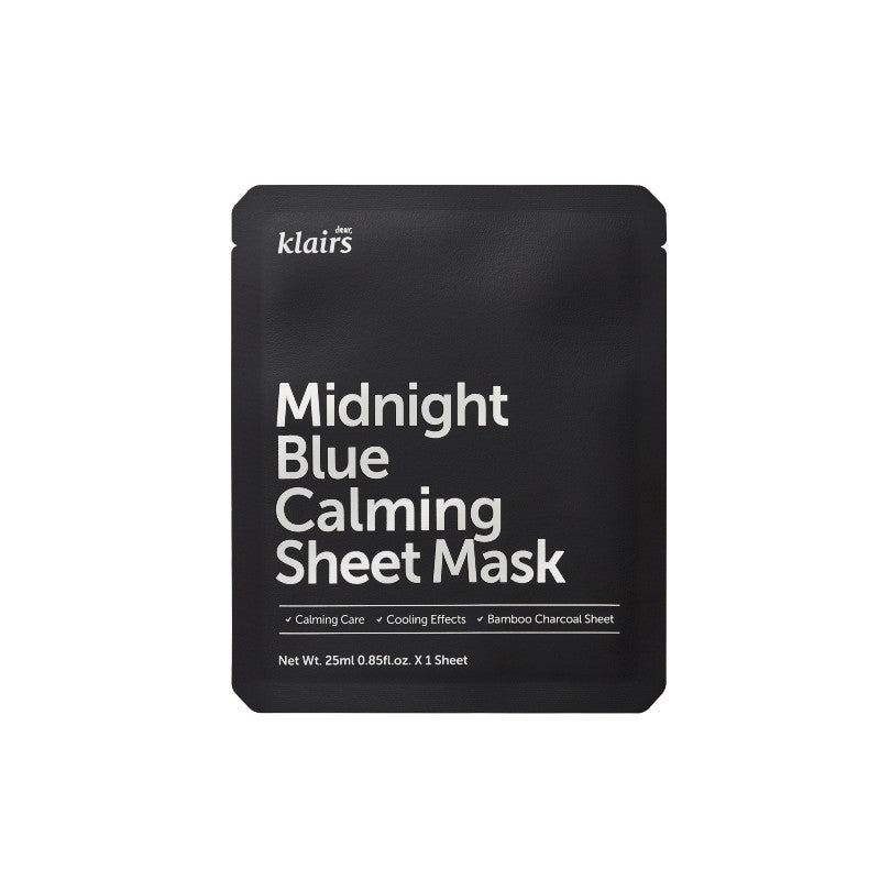[Klairs] Mitternachtsblaue Sheet-Maske