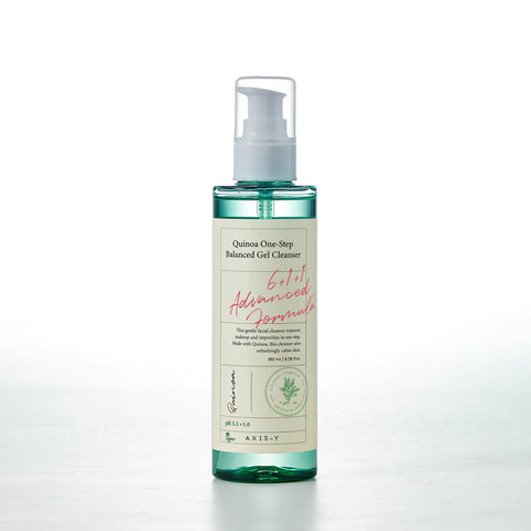 [Axis-Y] Quinoa One Step Balanced Gel Cleanser