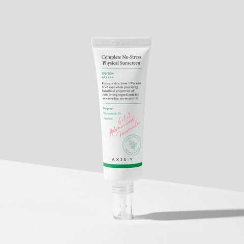 [Axis-Y] Complete No-Stress Physical Sunscreen
