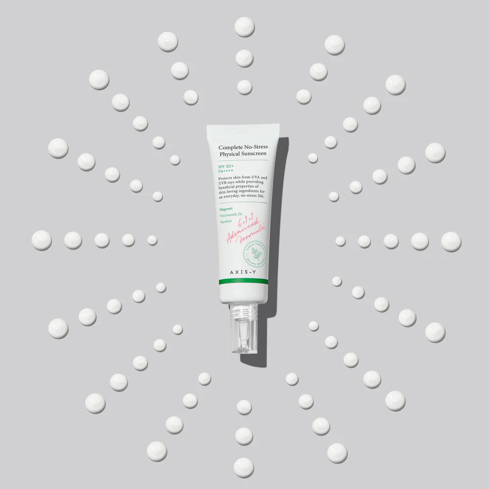 [Axis-Y] Vollständiger stressfreier physikalischer Sonnenschutz