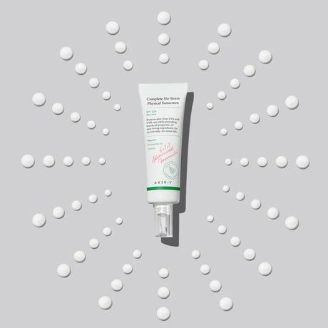 [Axis-Y] Vollständiger stressfreier physikalischer Sonnenschutz