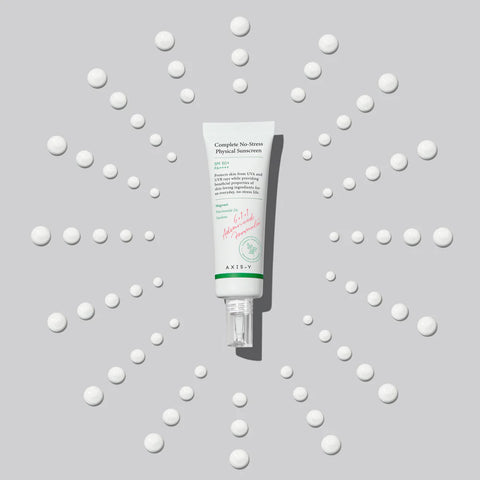 [Axis-Y] Complete No-Stress Physical Sunscreen