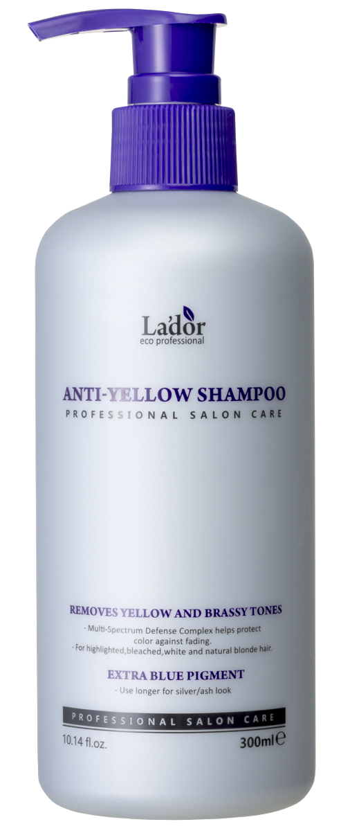 [La'dor] Anti-Gelbstich Shampoo