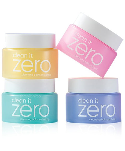 [Banila Co] Clean it Zero Cleansing Balm Trial Kit