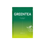[Barulab] Die Clean Vegan Maske Grüner Tee