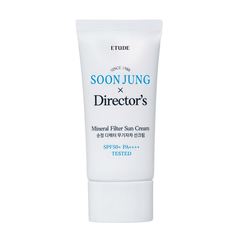 [ETUDE] SoonJung Director's Mineral Filter Sun Cream