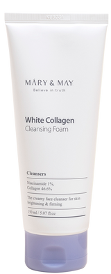[Mary&May] Weißer Kollagen-Reinigungsschaum