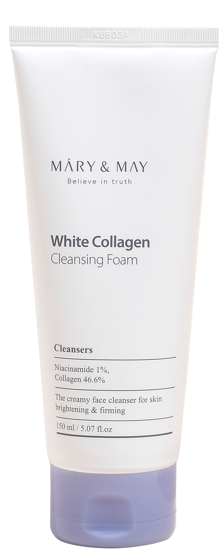 [Mary&May] Weißer Kollagen-Reinigungsschaum
