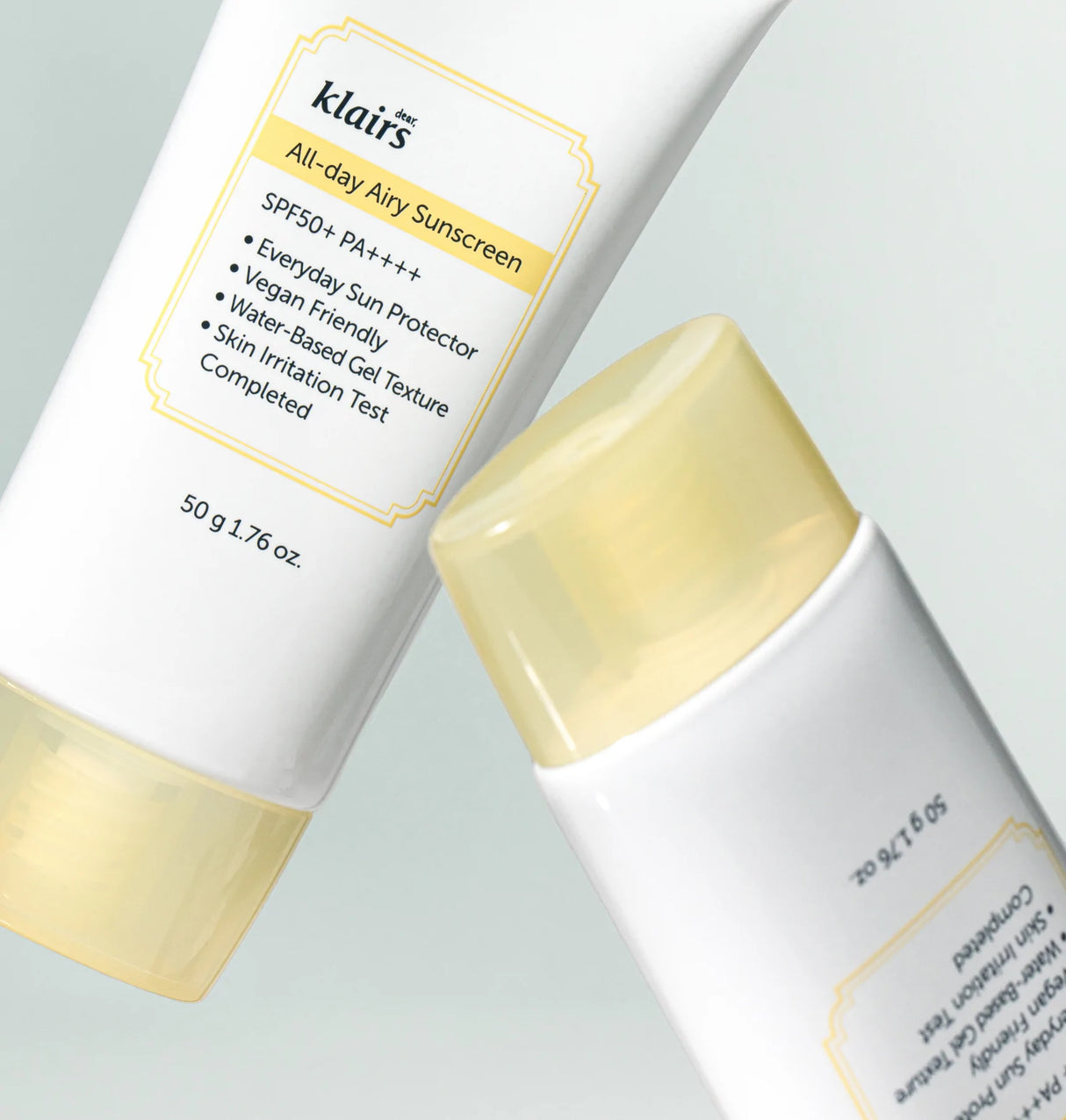 [Klairs] All-day Airy Sunscreen SPF50+ PA++++ (VERF. 11.07.2025)