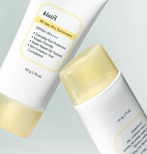 [Klairs] All-day Airy Sunscreen SPF50+ PA++++ (EXP. 11.07.2025)