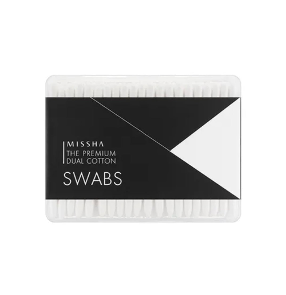 [Missha] Premium Dual Cotton Swabs