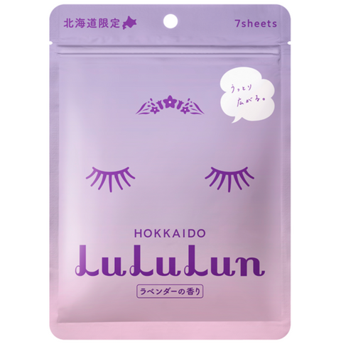 [LuLuLun] Premium Sheet Mask Hokkaido Lavendel (7 Stück)