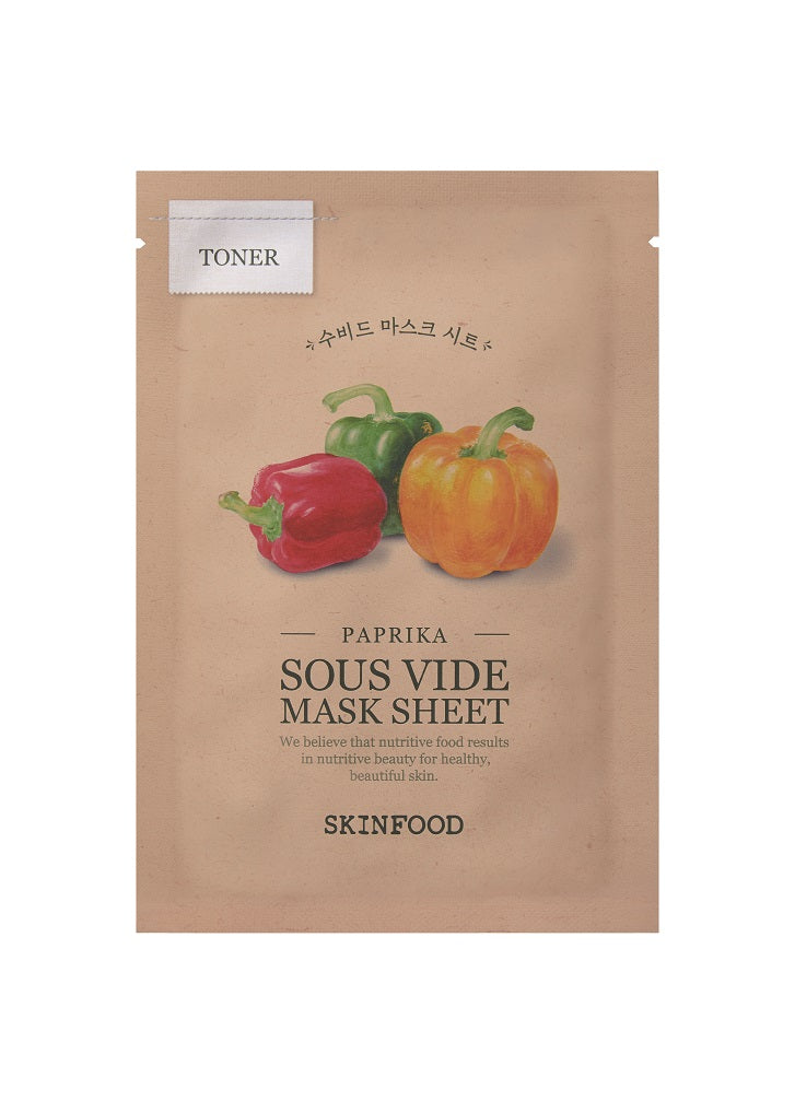 [Skinfood] Sous Vide Maske Paprika