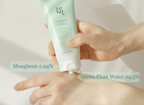 [Beauty of Joseon] Green Plum Refreshing Cleanser