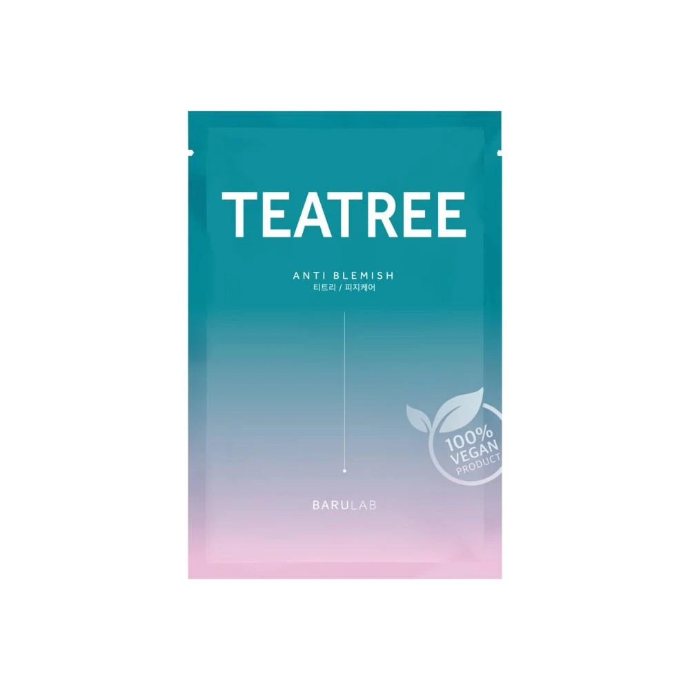 [Barulab] Die Clean Vegan Tea Tree Maske
