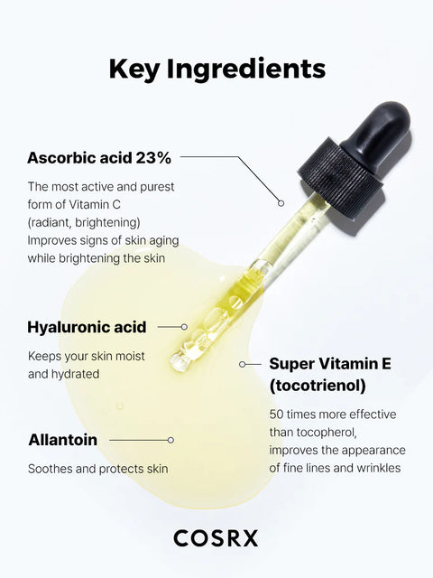[COSRX] Das Vitamin C 23 Serum