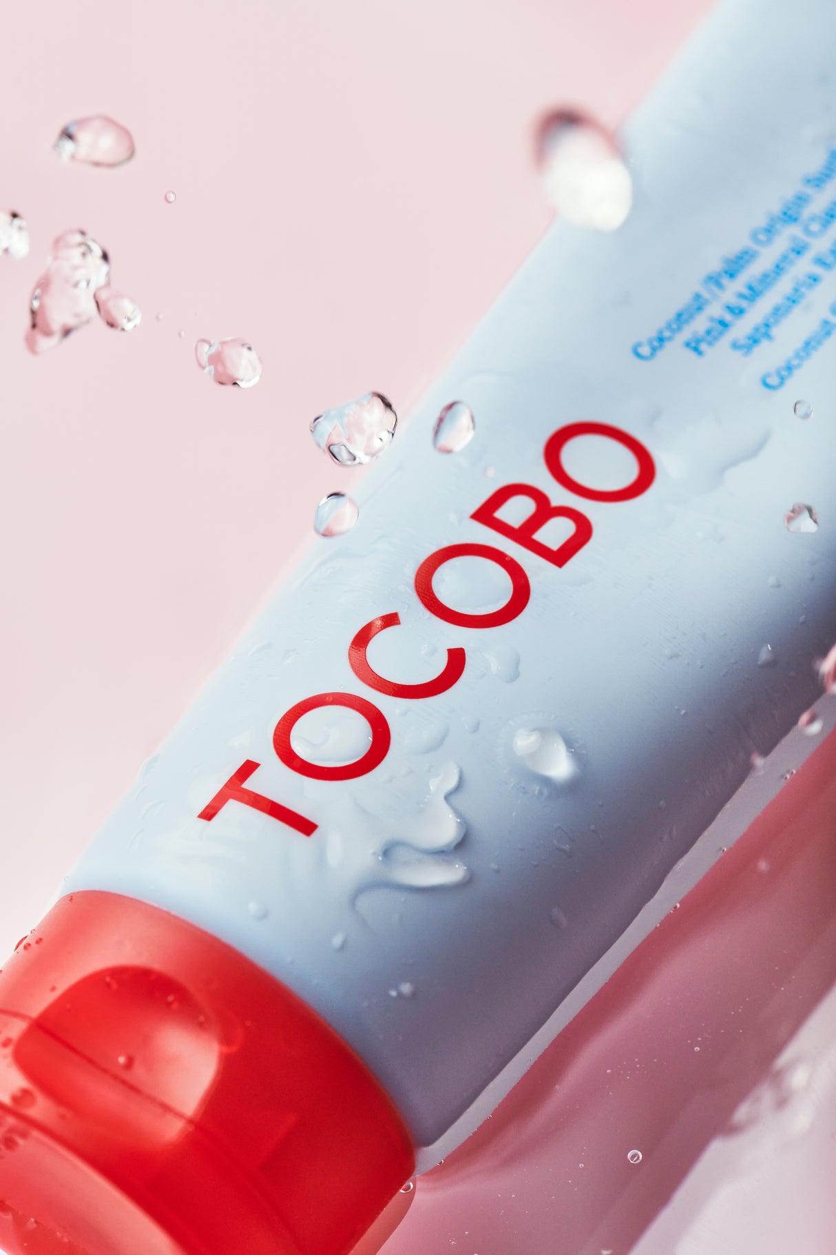 [Tocobo] Kokosnuss-Ton-Reinigungsschaum