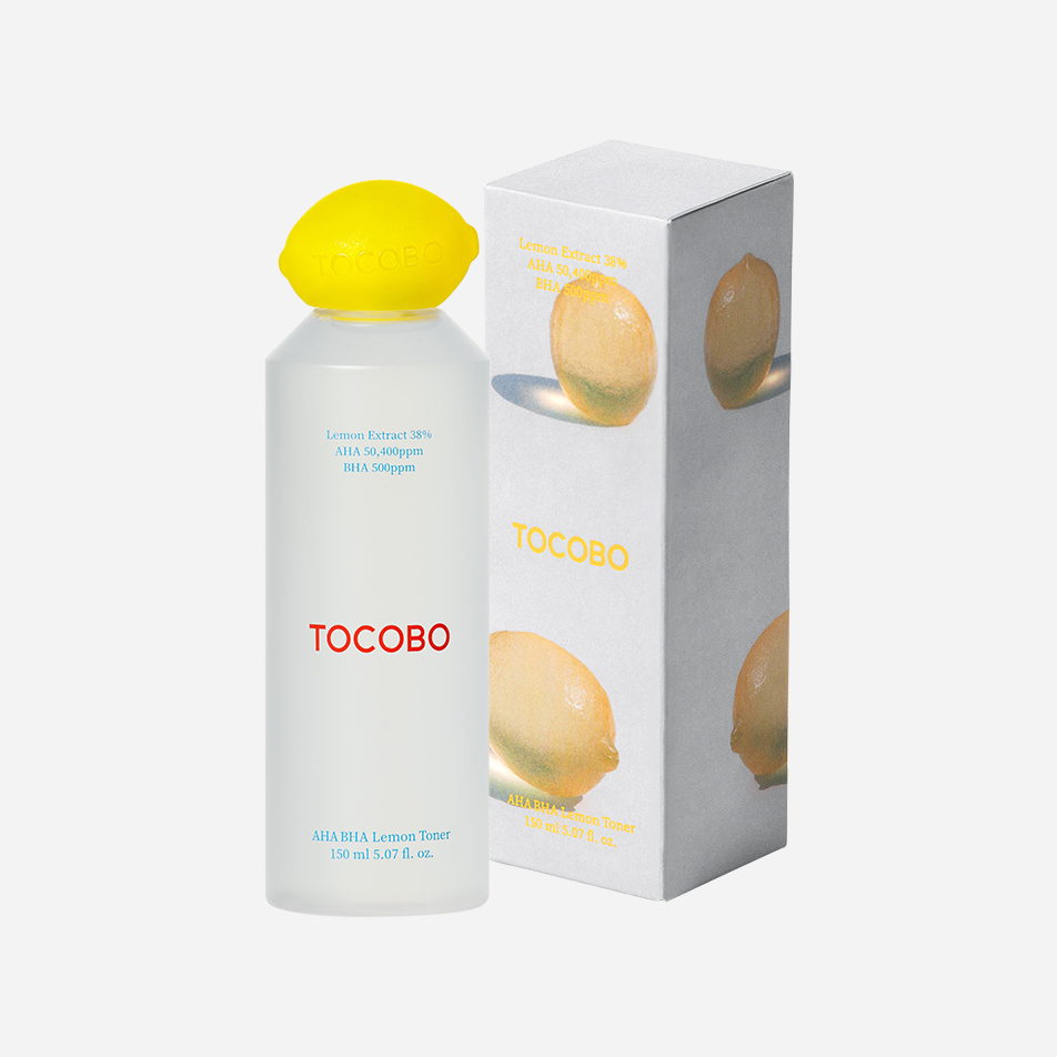 [Tocobo] AHA BHA Zitronentoner