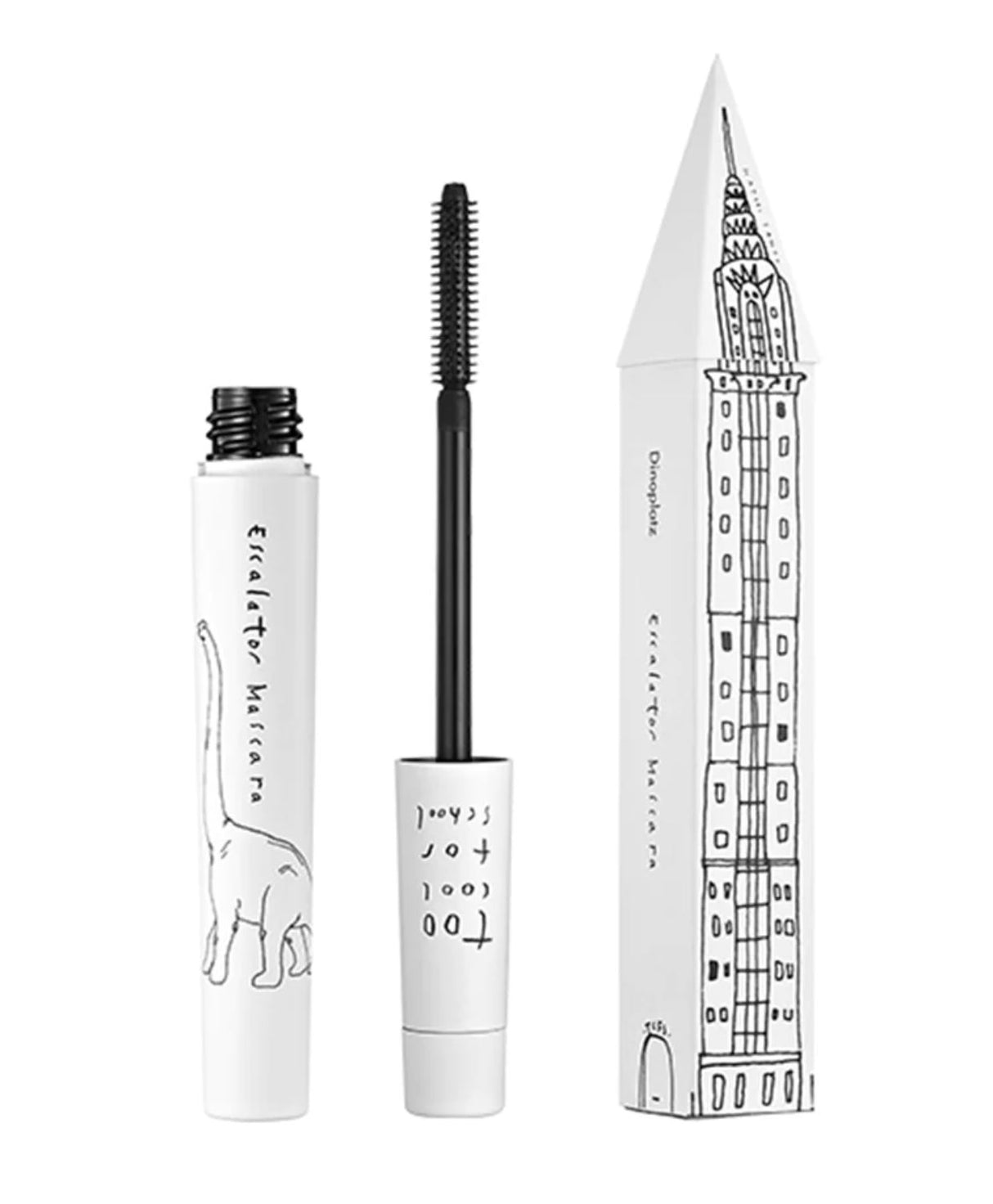[Too Cool For School] Dinoplatz Rolltreppen-Mascara