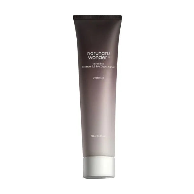 [Haruharu Wonder] Black Rice Moisture 5.5 Sanftes Reinigungsgel Duftfrei