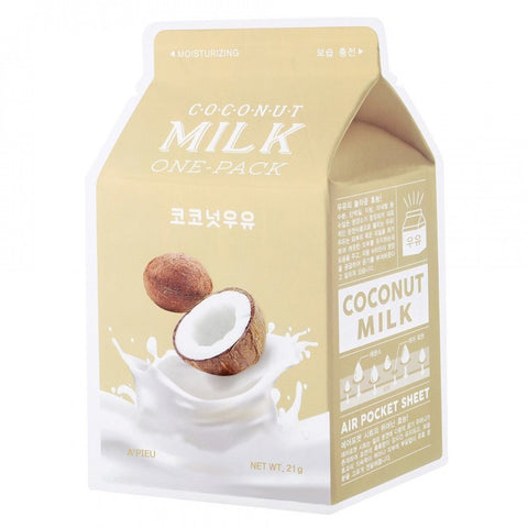 [A'pieu] Coconut Milk One-Pack Sheet Mask (EXP. 04.09.2025)