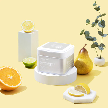 [Mary&May] Niacinamid Vitamin C Aufhellende Maske