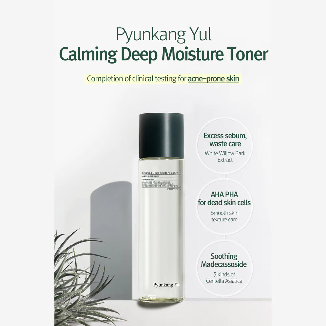 [Pyunkang Yul] Beruhigendes Tiefenfeuchtigkeits-Toner