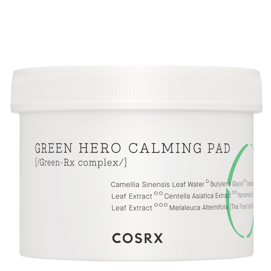[COSRX] One Step Green Hero Beruhigungspad