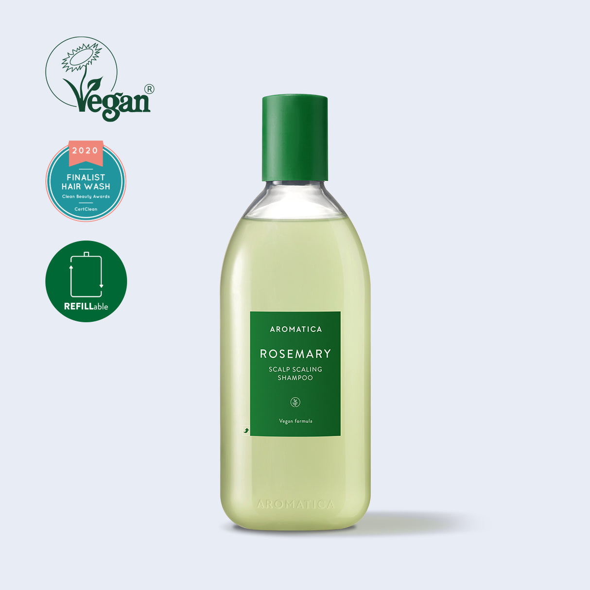 [Aromatica] Rosmarin Kopfhaut-Schuppen-Shampoo