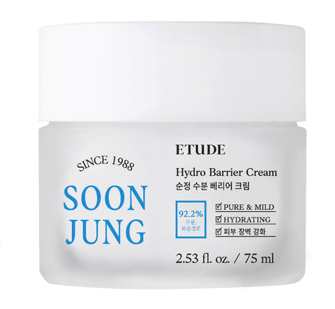 [ETUDE] SoonJung Hydro Barrier Cream (Glas)