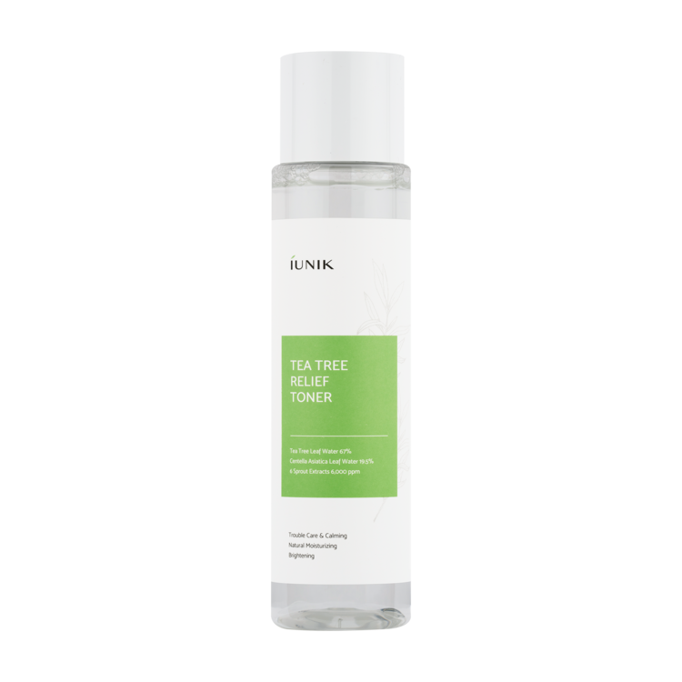 [iUNIK] Tea Tree Relief Toner