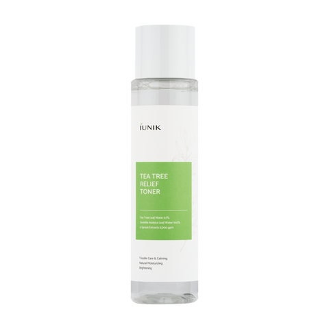 [iUNIK] Tea Tree Relief Toner